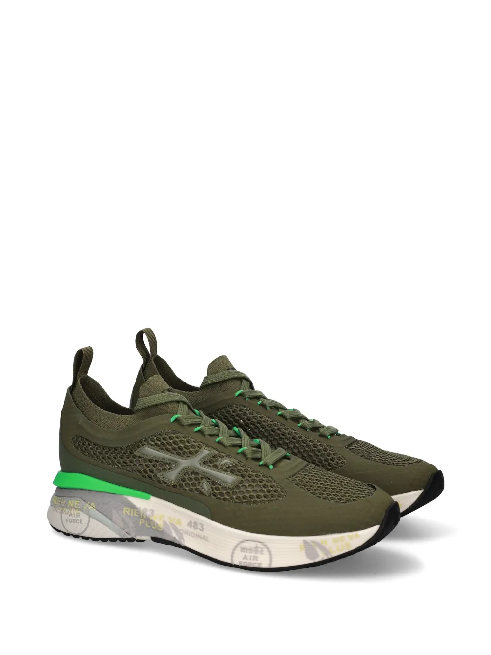 Premiata Moerun sneakers Groen