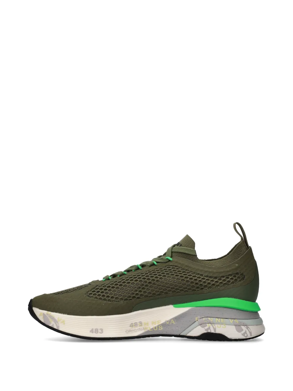 Premiata Moerun sneakers Groen