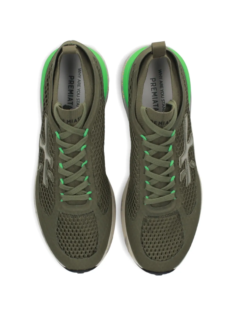 Premiata Moerun sneakers Groen