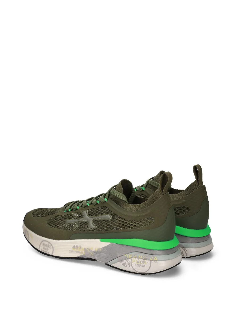  Premiata Baskets Moerun - Vert 