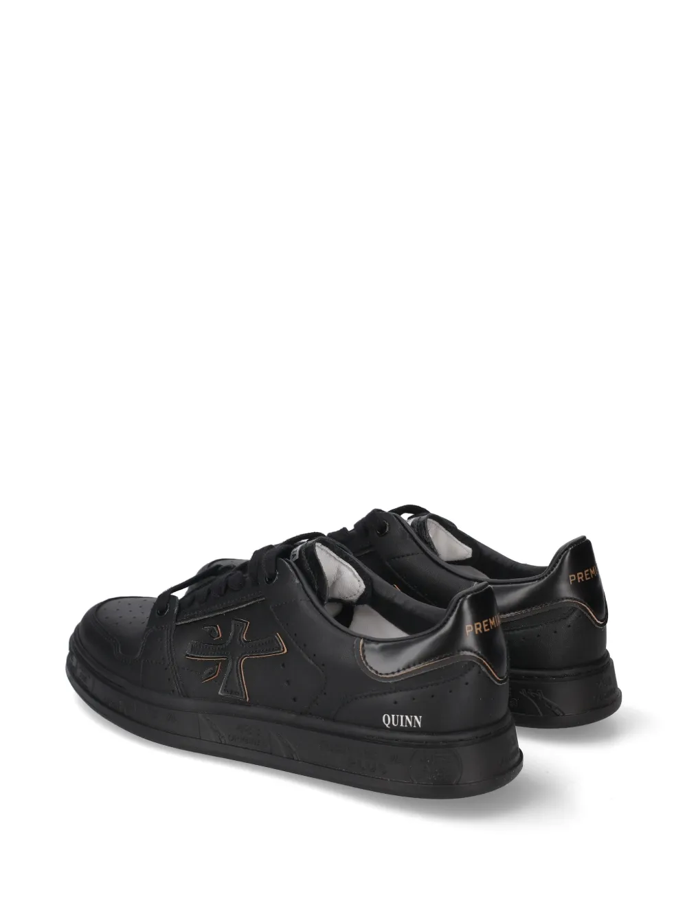 Premiata Quinn sneakers Zwart