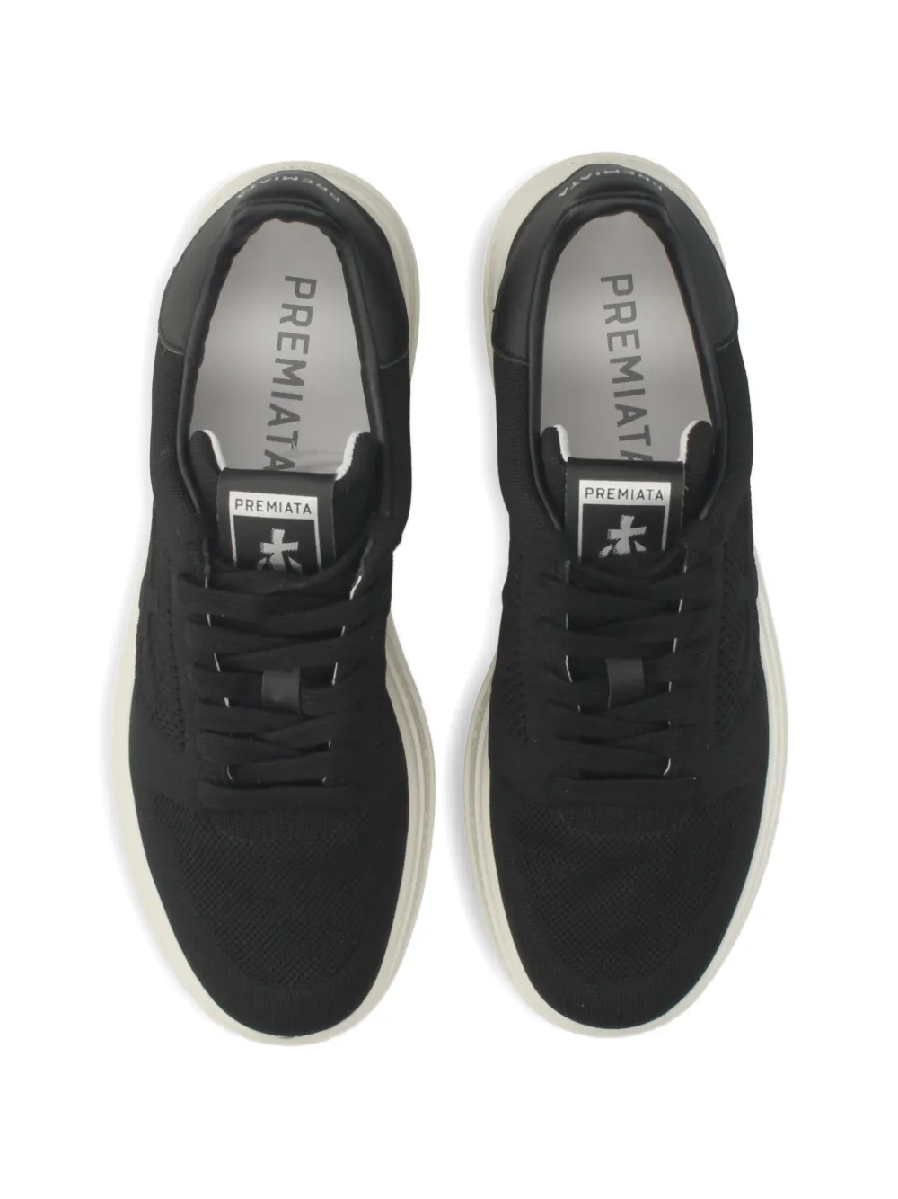 Premiata Quinn sneakers Zwart