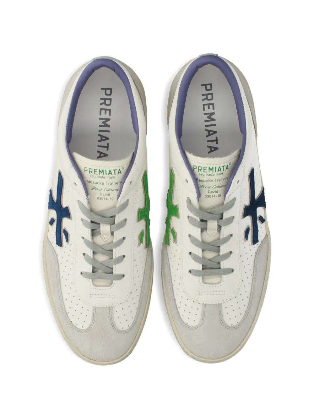 Premiata David sneakers Wit