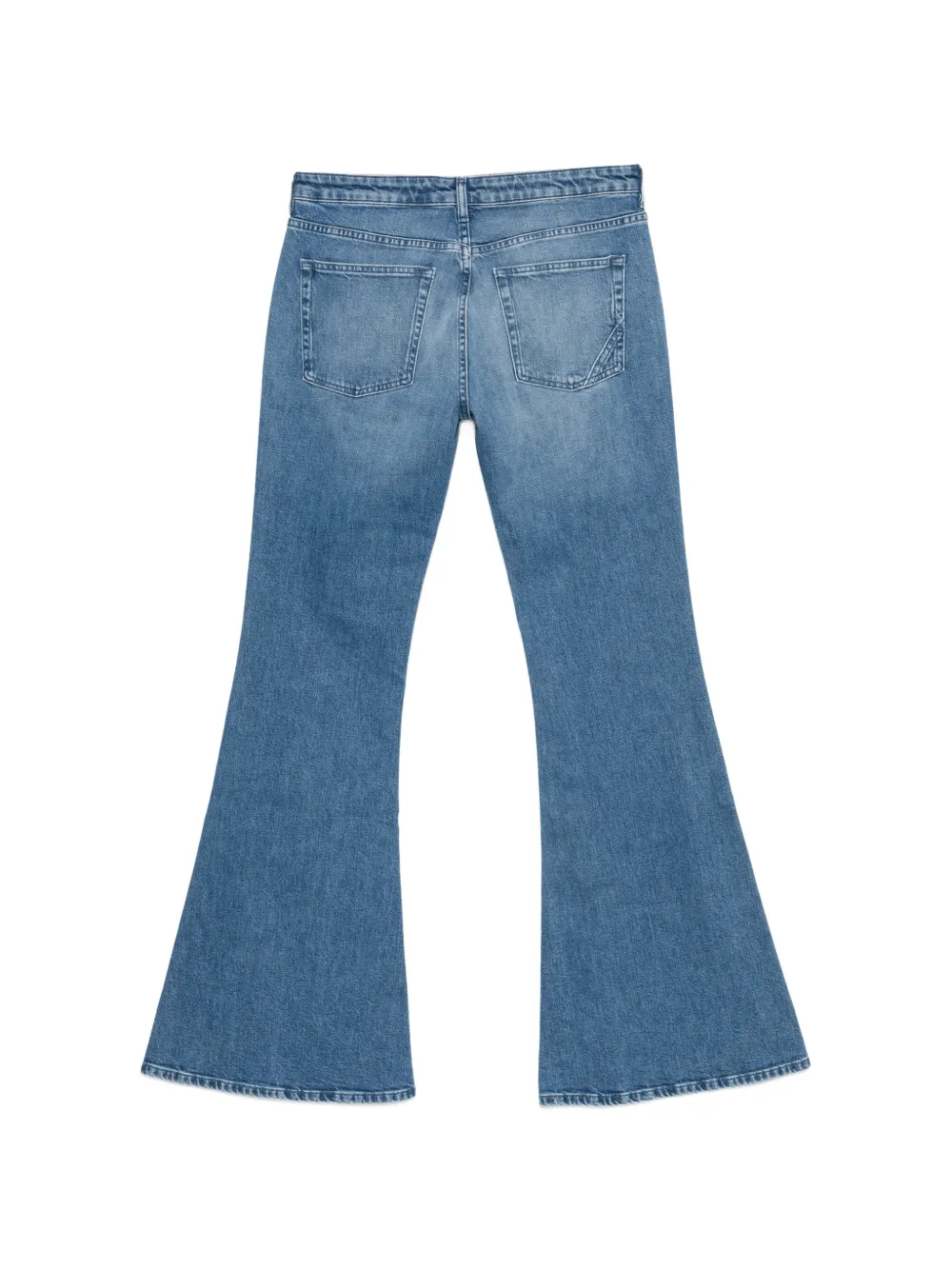 3x1 Flared jeans Blauw