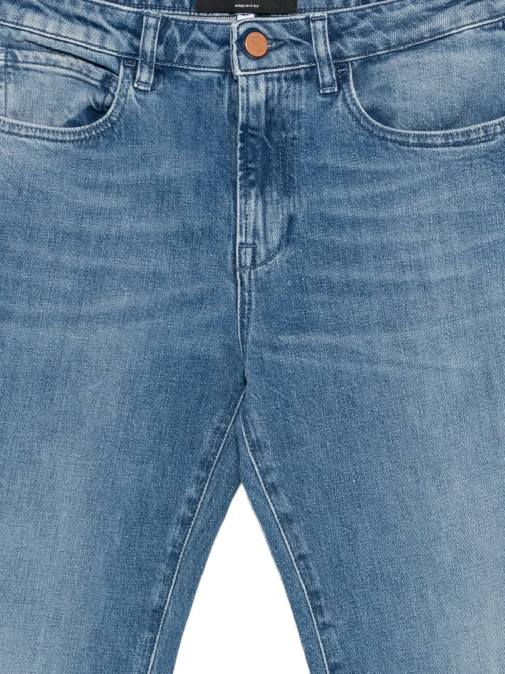3x1 Flared jeans Blauw
