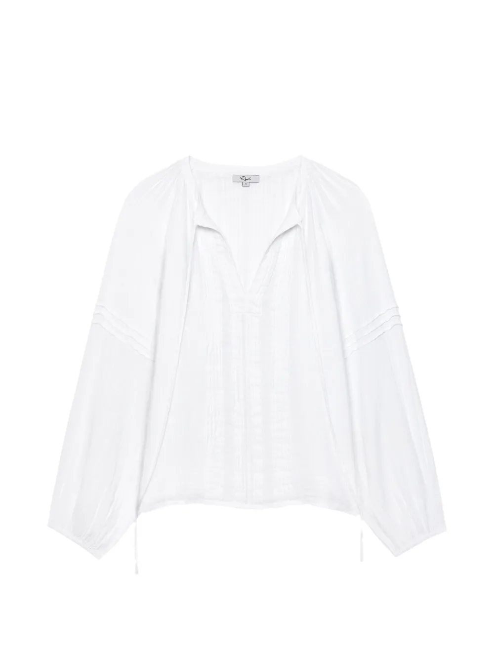 Rails Naples V-neck blouse - Bianco