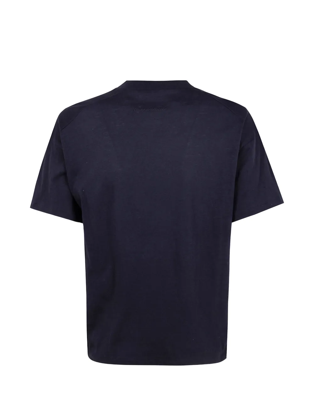 FEAR OF GOD ESSENTIALS T-shirt met logodetail Zwart