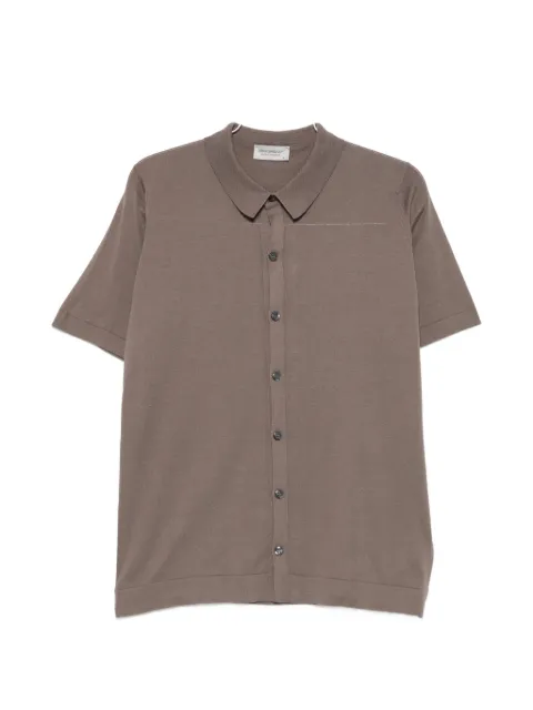 John Smedley Folke short-sleeve shirt
