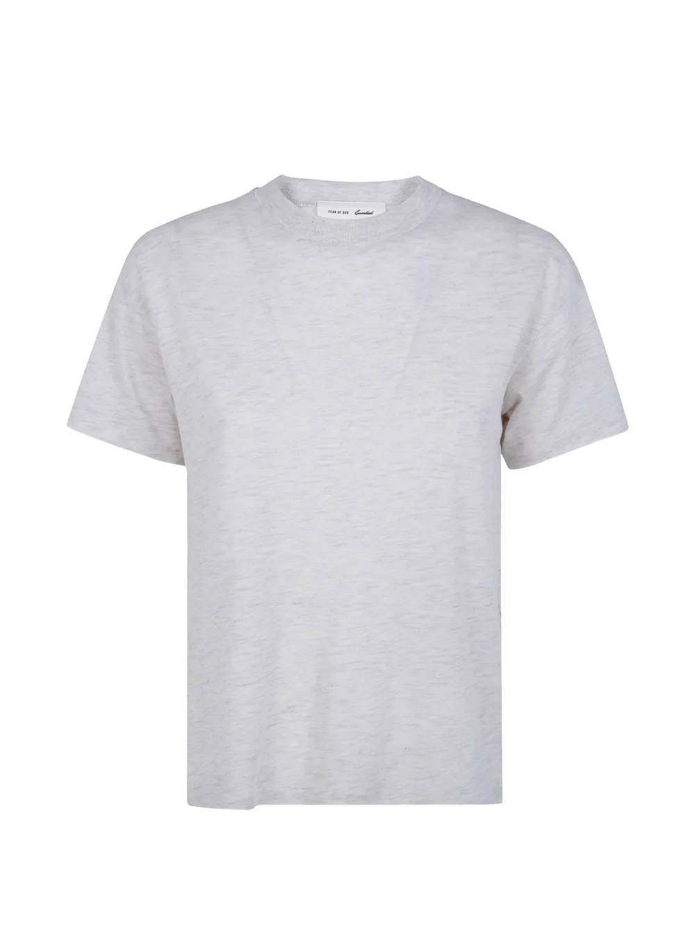 FEAR OF GOD ESSENTIALS logo-print T-shirt - Grigio