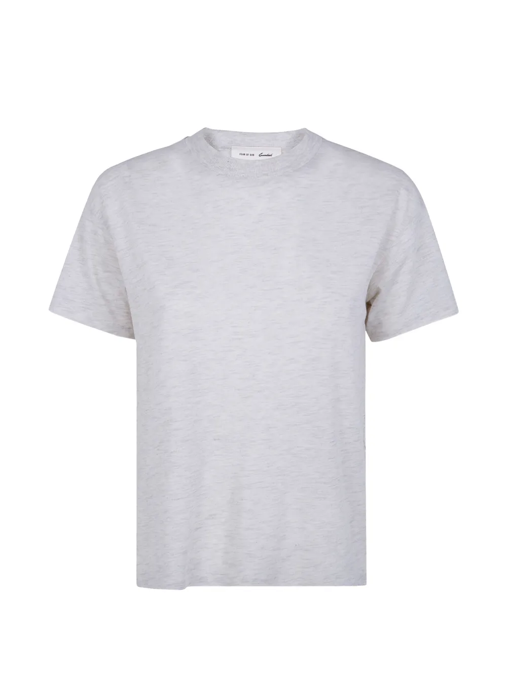 FEAR OF GOD ESSENTIALS logo-print T-shirt - Grigio