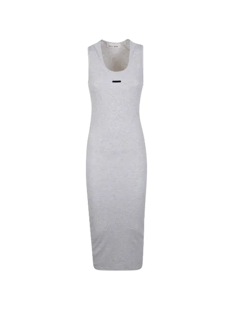 FEAR OF GOD ESSENTIALS ribbed-knit maxi dress