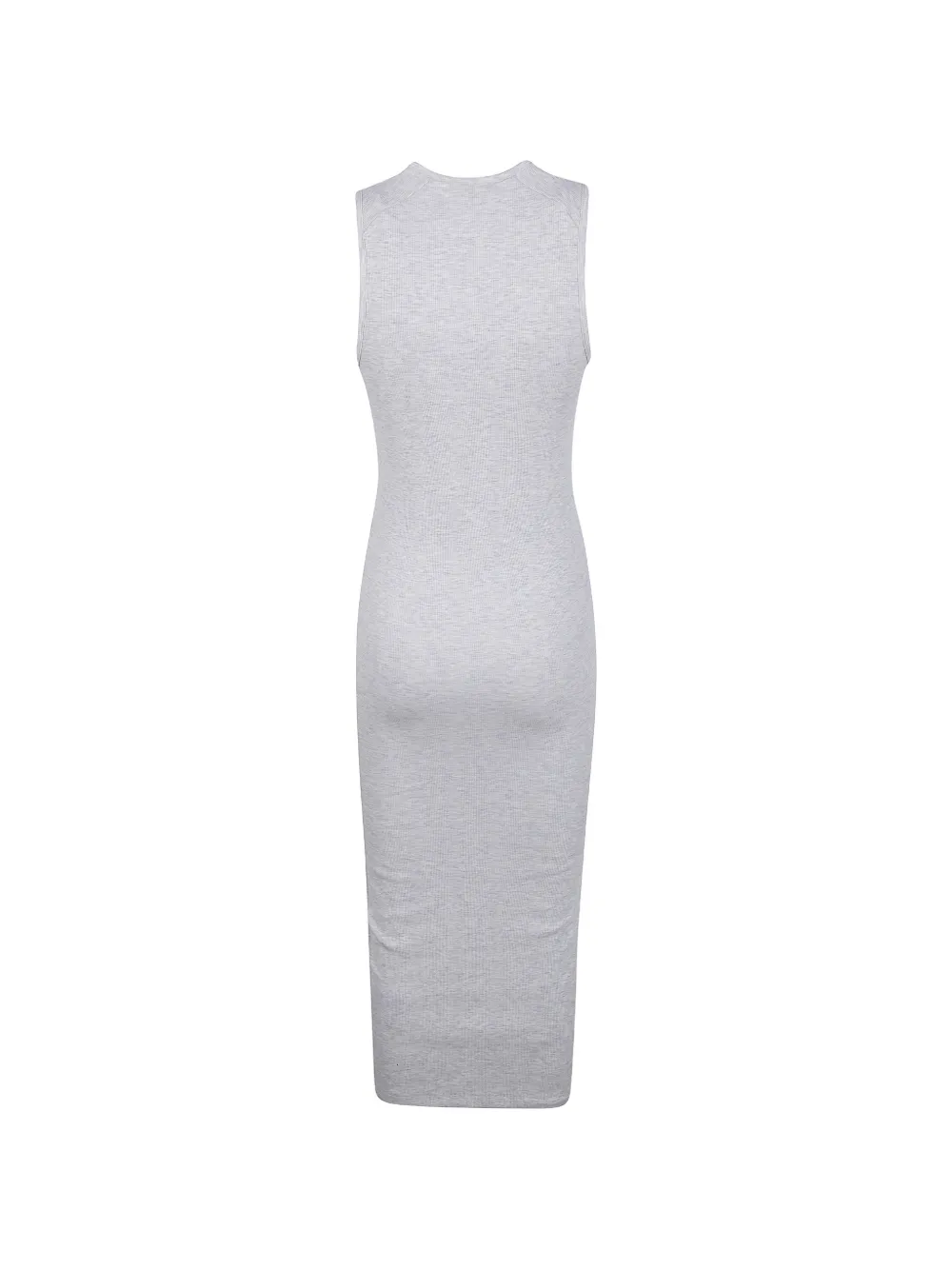 FEAR OF GOD ESSENTIALS Ribgebreide maxi-jurk Grijs