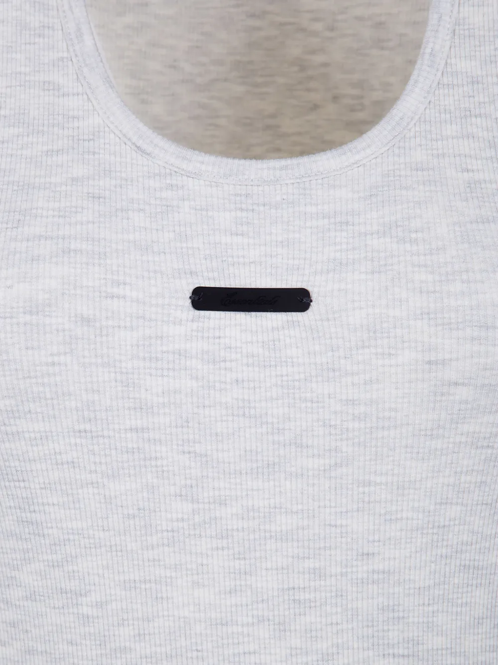 FEAR OF GOD ESSENTIALS Ribgebreide maxi-jurk Grijs