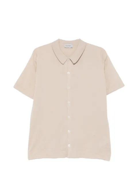 John Smedley Folke short-sleeve shirt