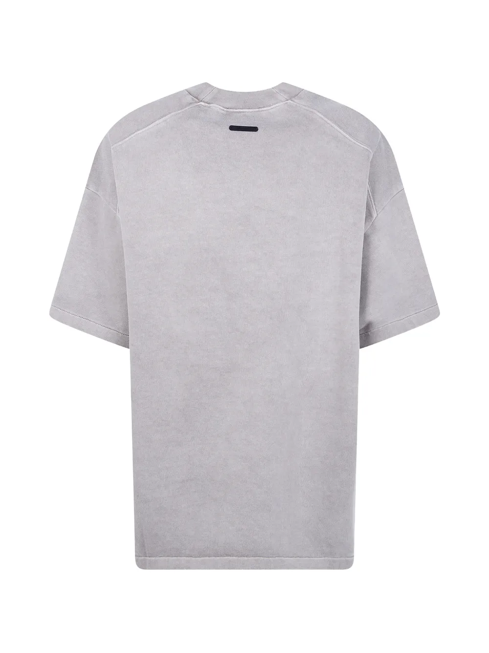 FEAR OF GOD ESSENTIALS T-shirt met logopatch Grijs