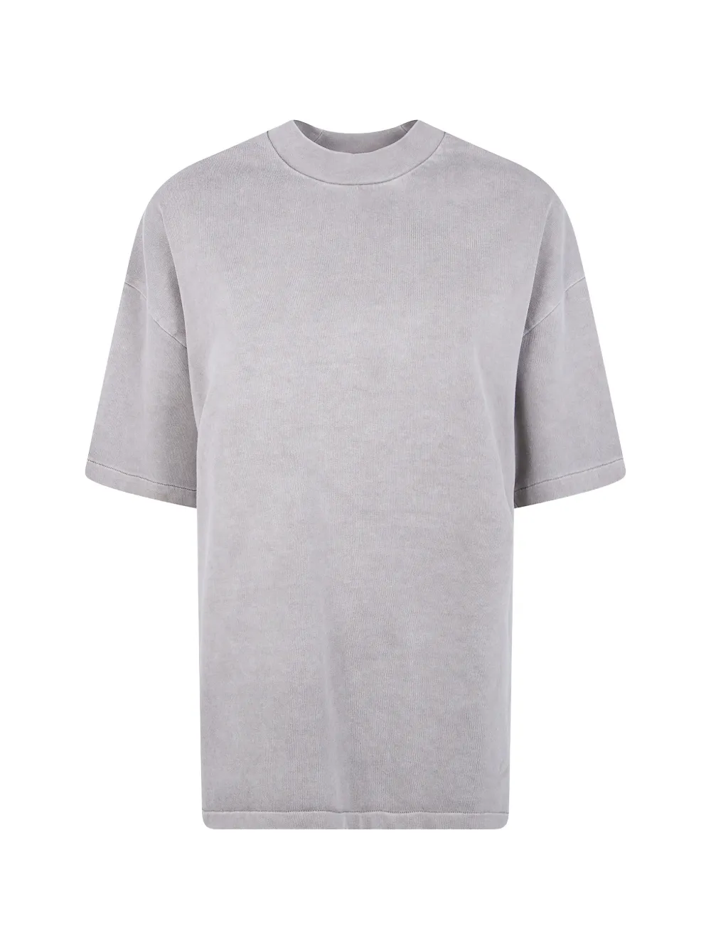FEAR OF GOD ESSENTIALS logo-patch T-shirt - Grau