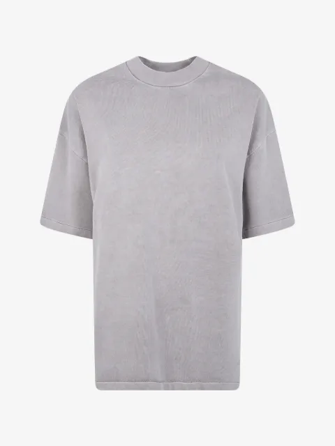 FEAR OF GOD ESSENTIALS logo-patch T-shirt