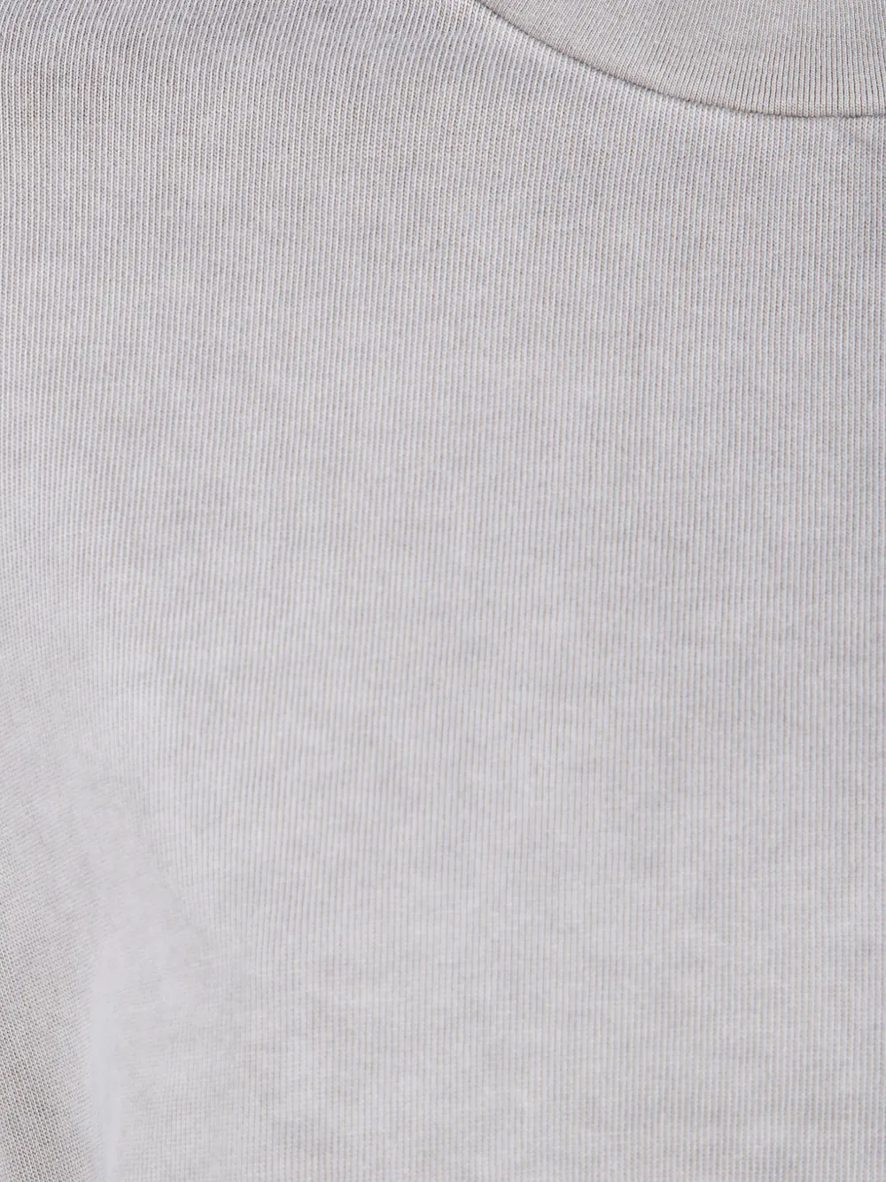 FEAR OF GOD ESSENTIALS T-shirt met logopatch Grijs