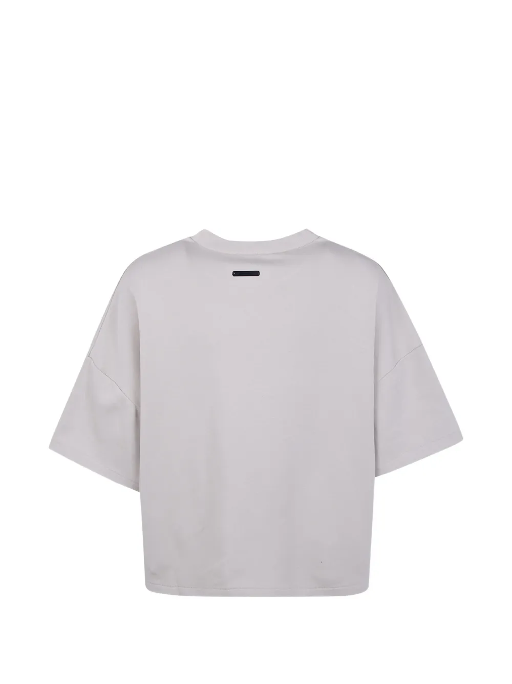 FEAR OF GOD ESSENTIALS T-shirt met logodetail Grijs