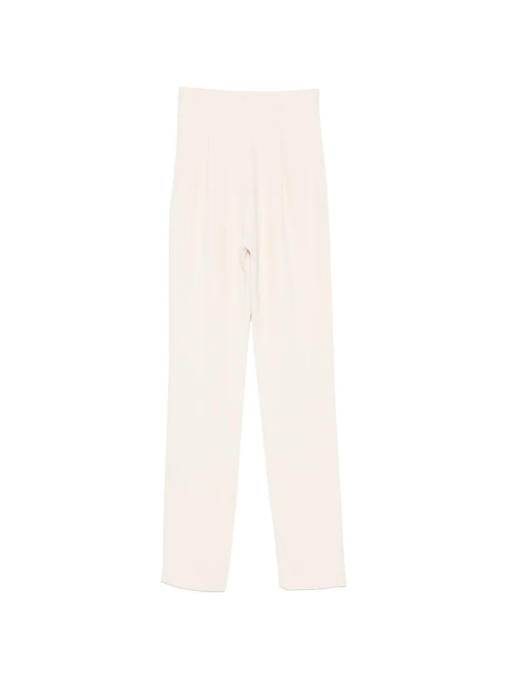 Alberta Ferretti Slim-fit broek Beige