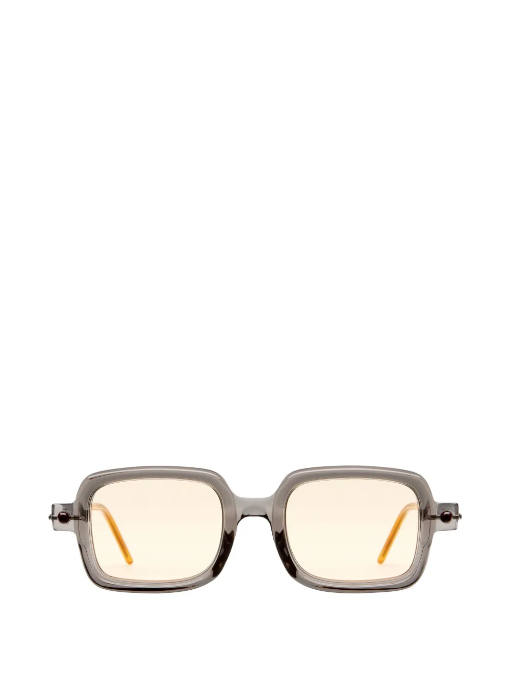 Kuboraum P2 square-frame sunglasses - Grigio