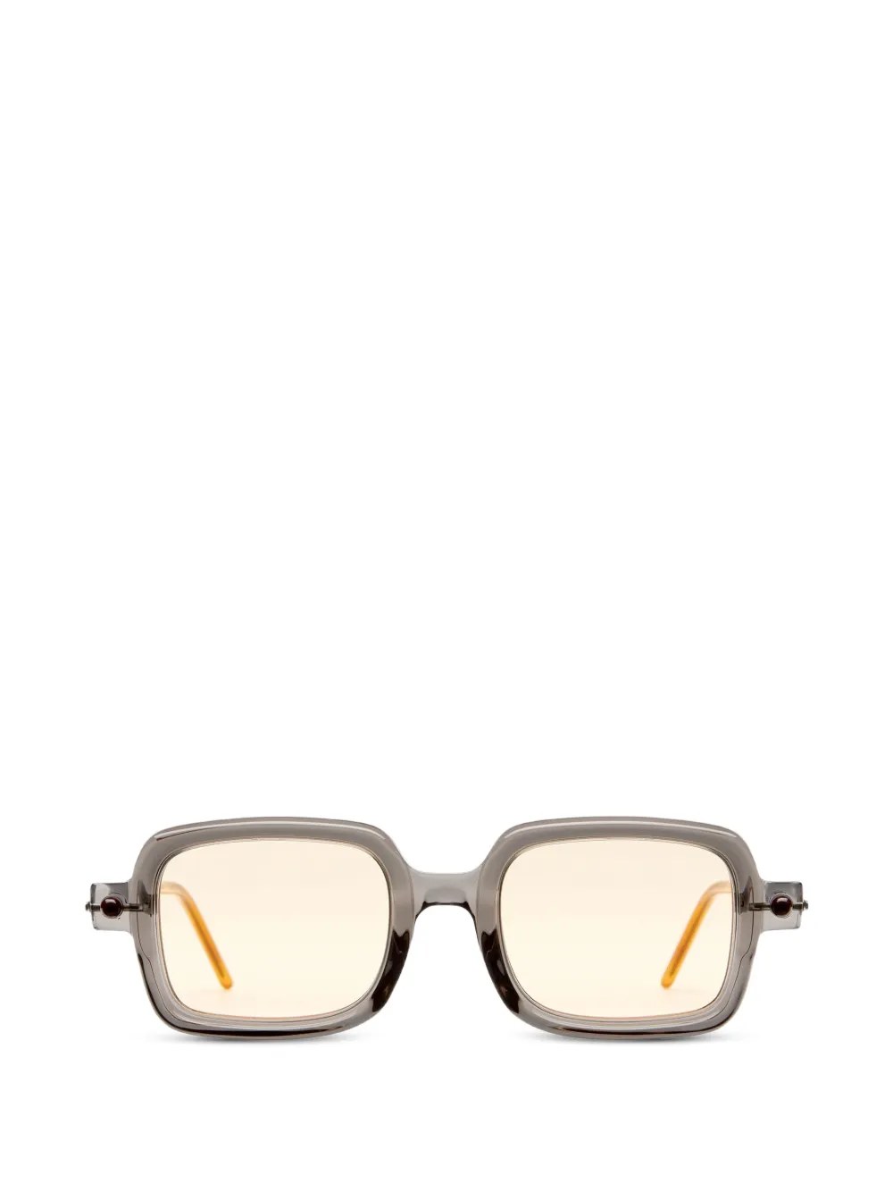 Kuboraum P2 square-frame sunglasses - Grigio