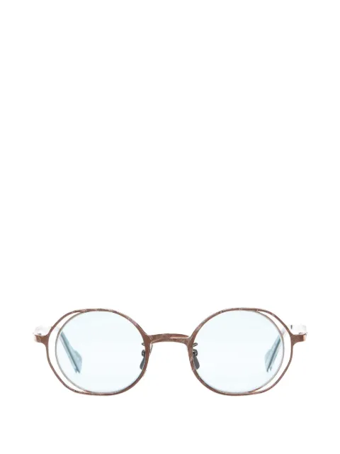 Kuboraum H11 round-frame sunglasses