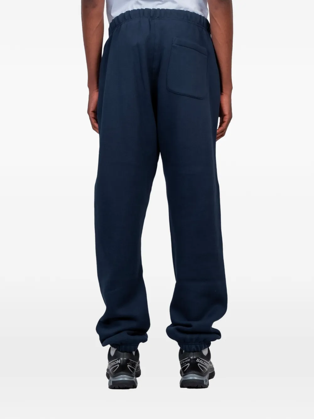  Patta Pantalones Con Logo - Azul 