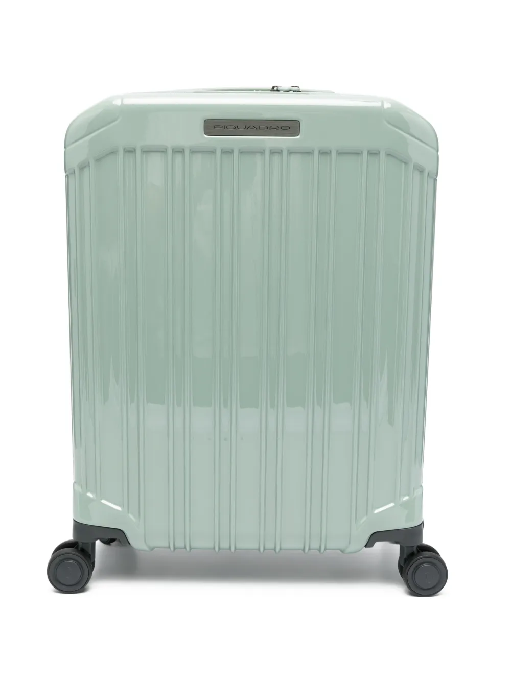PIQUADRO four-wheel suitcase - Verde