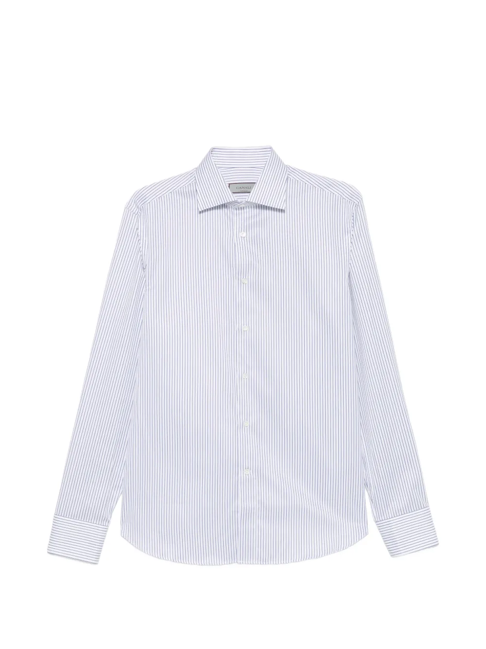 Canali striped shirt - Bianco