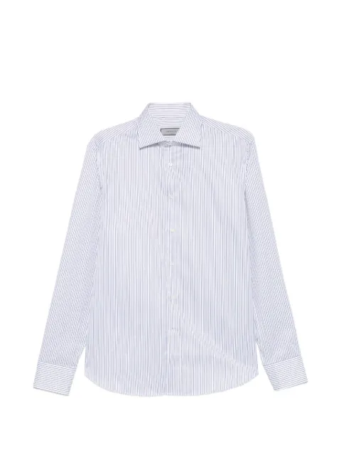 Canali striped shirt 