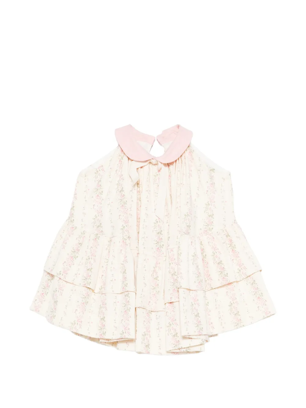 La Stupenderia floral-print dress - Toni neutri