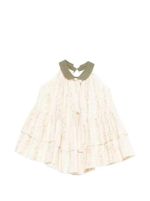 La Stupenderia floral-print dress