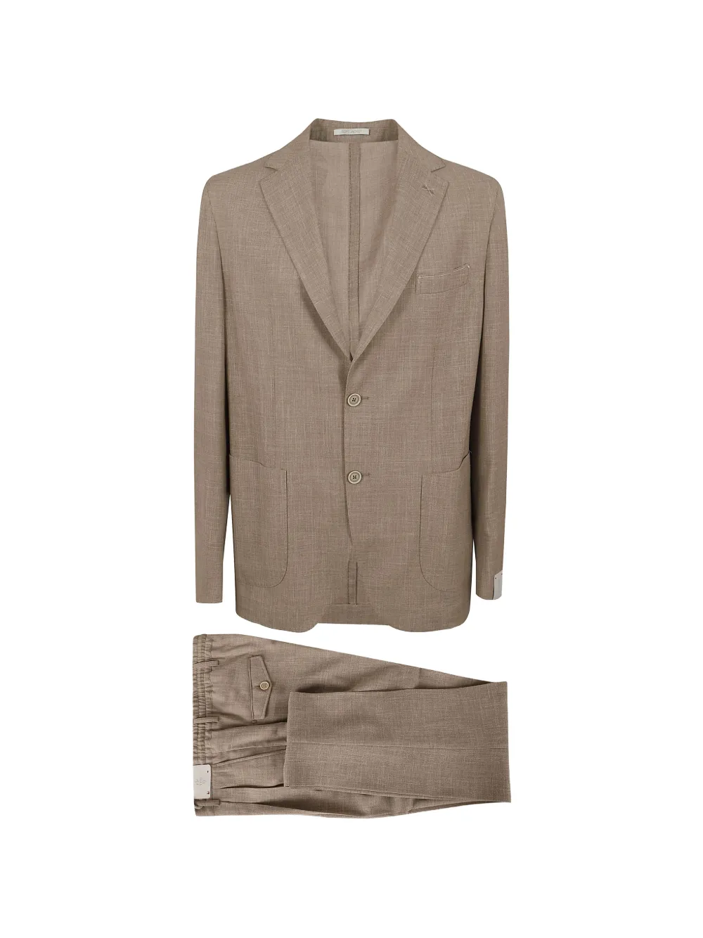 Eleventy single-breasted suit - Toni neutri