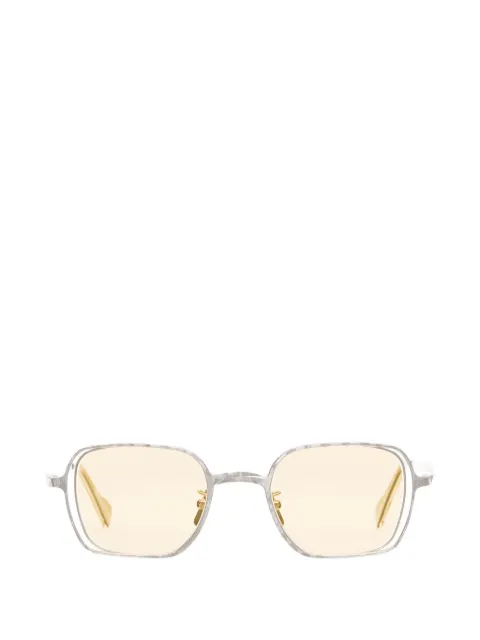 Kuboraum Mask H22 hammered-effect sunglasses