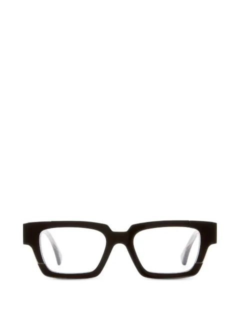 Kuboraum I02 square-frame glasses