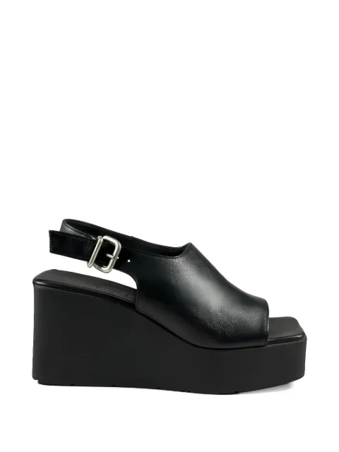 Vic Matie square-toe leather sandals