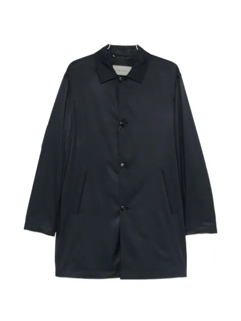 Canali buttoned single-breasted coat