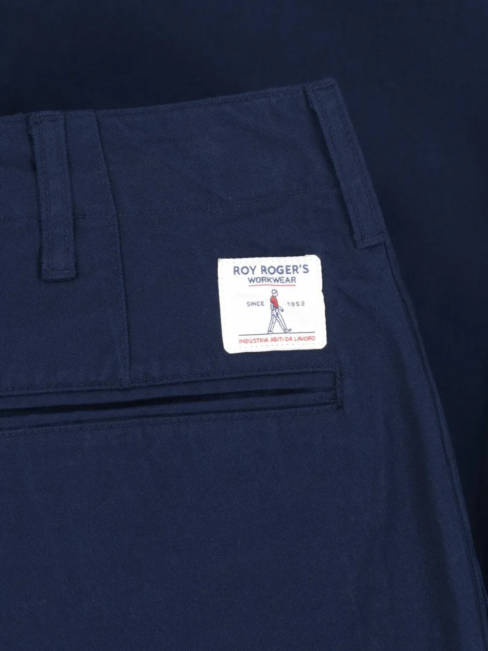 Roy Rogers Katoenen broek Blauw