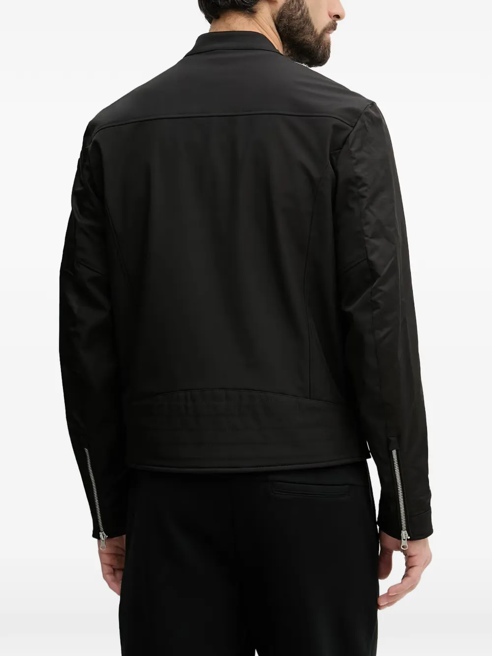 Blauer Bayard bikerjack Zwart