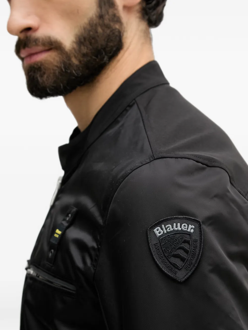 Blauer Bayard bikerjack Zwart