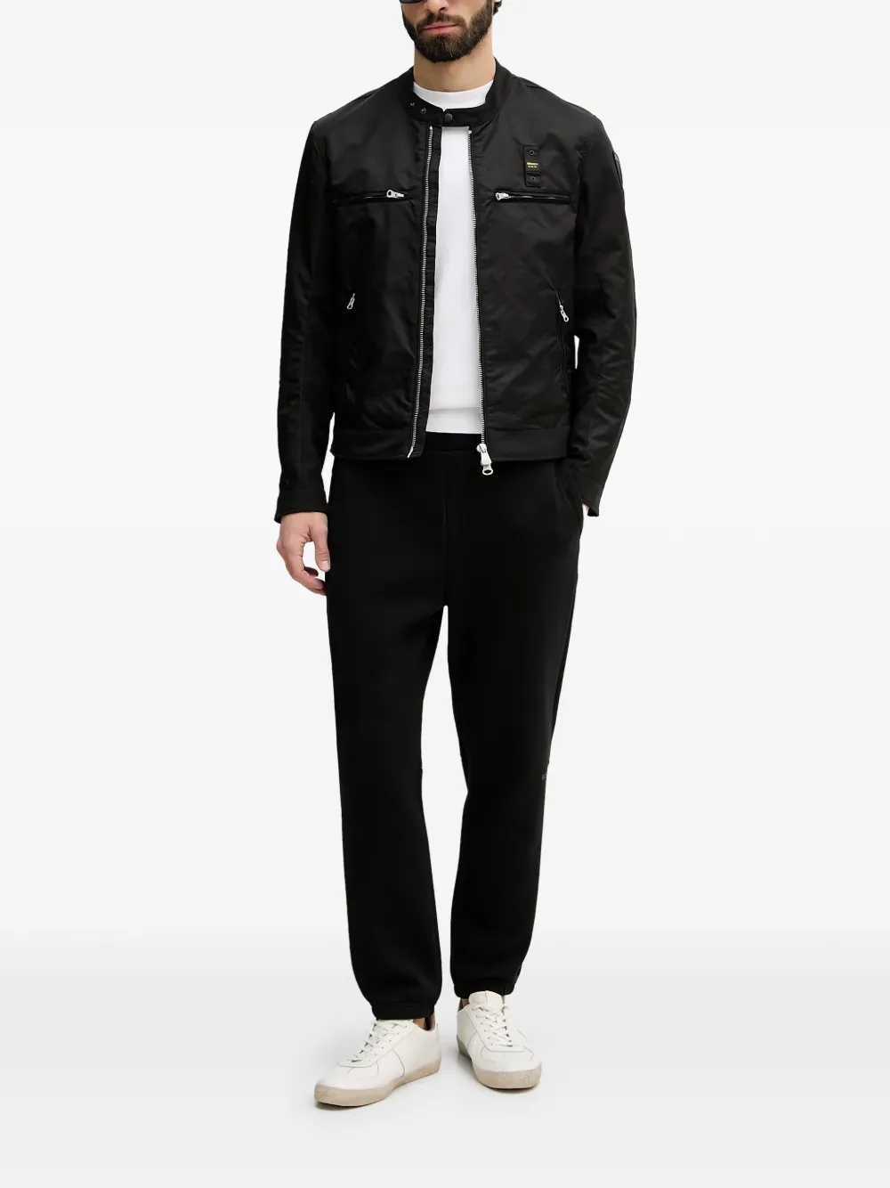 Blauer Bayard bikerjack Zwart