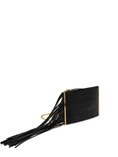 Elisabetta Franchi fringe-detail shoulder bag