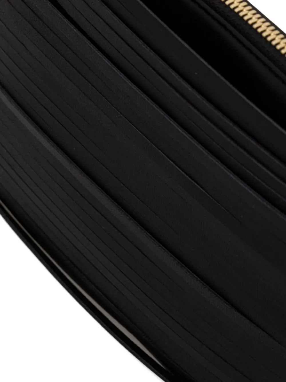 Elisabetta Franchi Schoudertas met franje detail Zwart