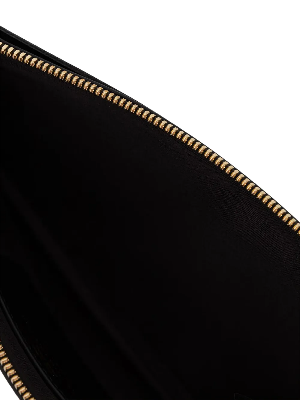 Elisabetta Franchi Schoudertas met franje detail Zwart