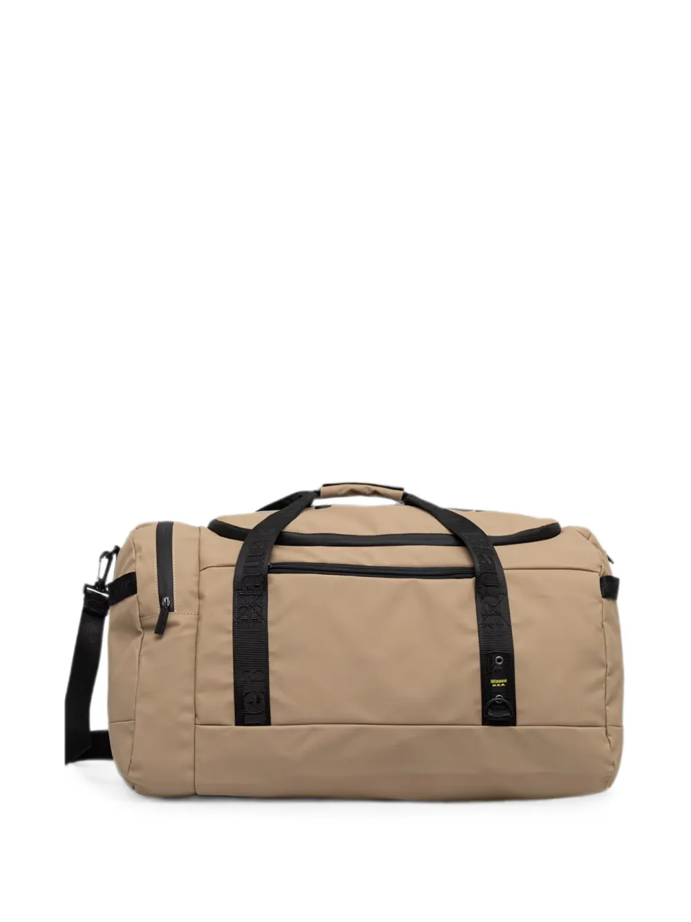Blauer logo-tape duffle bag - Toni neutri