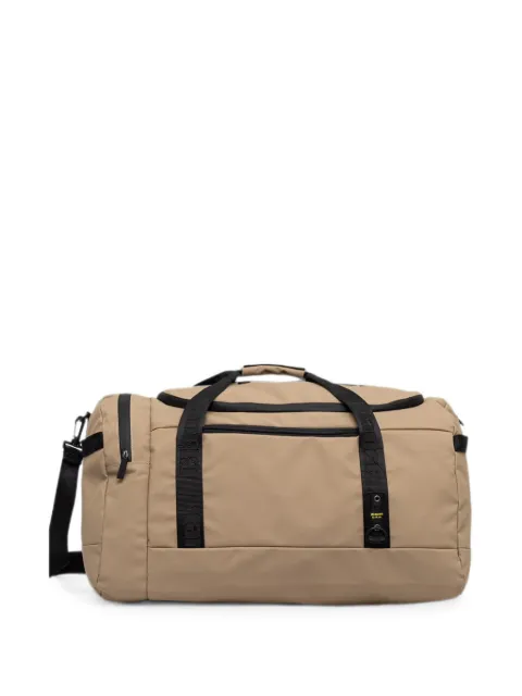 Blauer logo-tape duffle bag