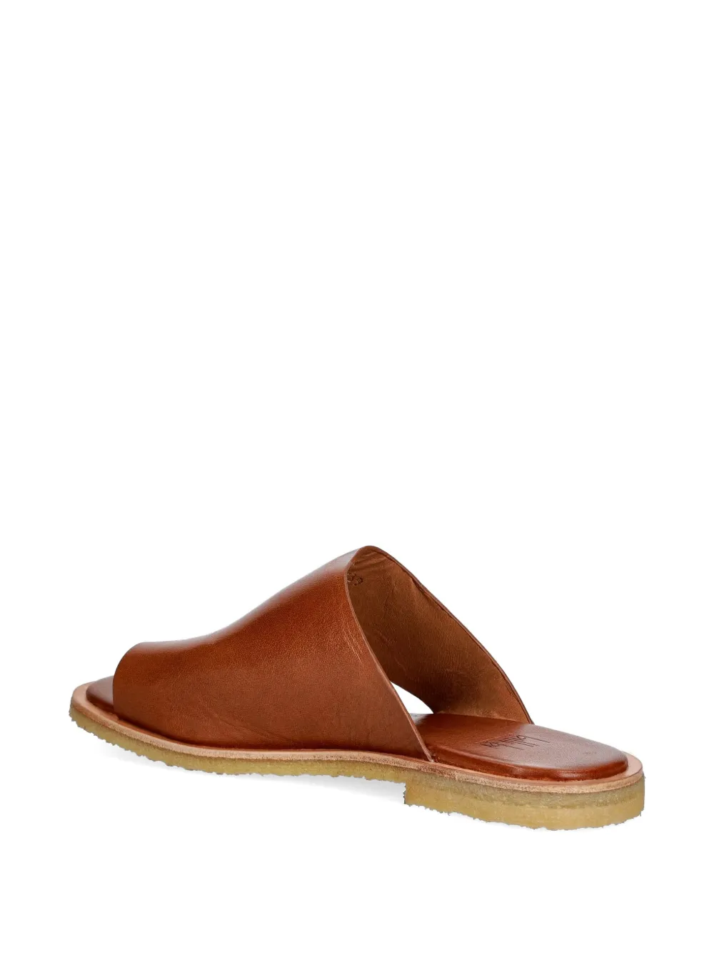 BILLI BI toe-strap leather sandals Bruin