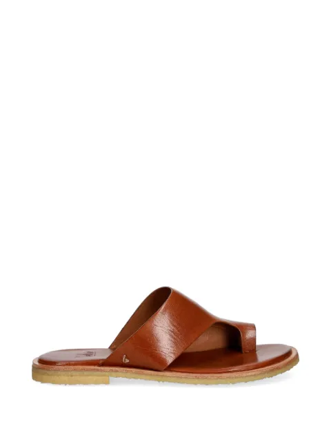 BILLI BI toe-strap leather sandals