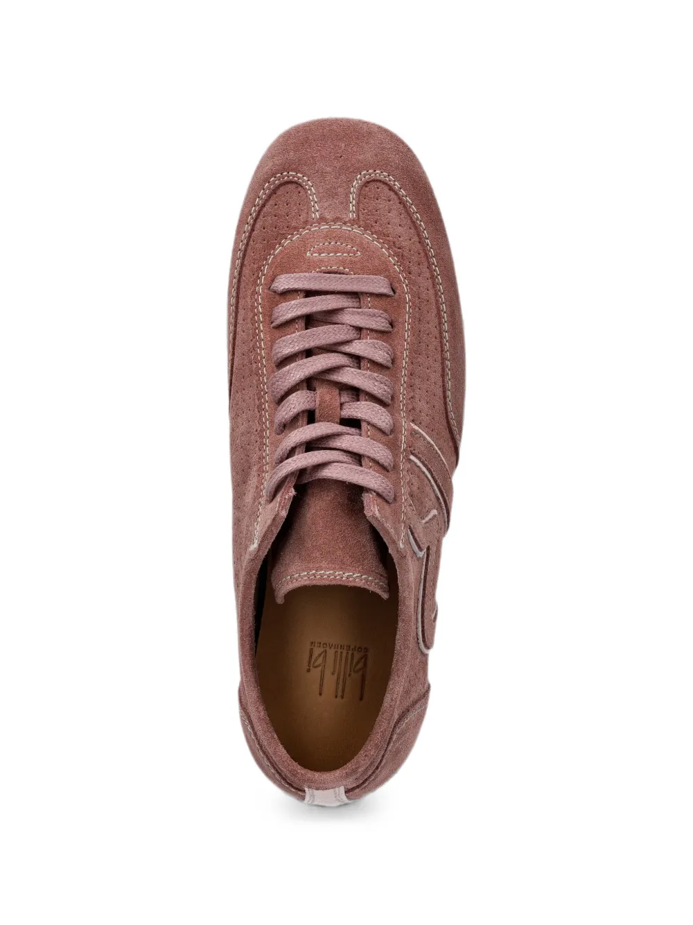 BILLI BI perforated panelled sneakers Roze